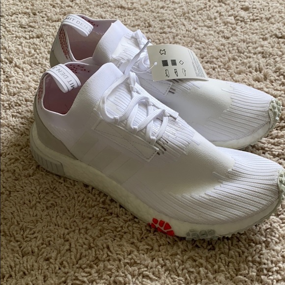 nmd racer pk white